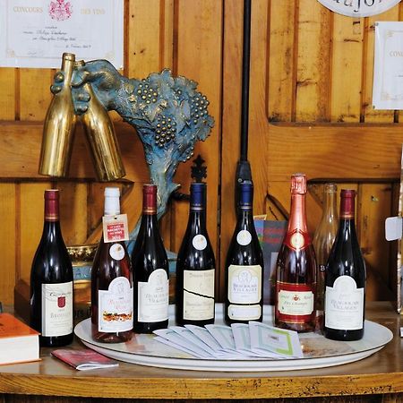 Domaine Viticole Philippe Deschamps Acomodação com café da manhã Beaujeu  Exterior foto