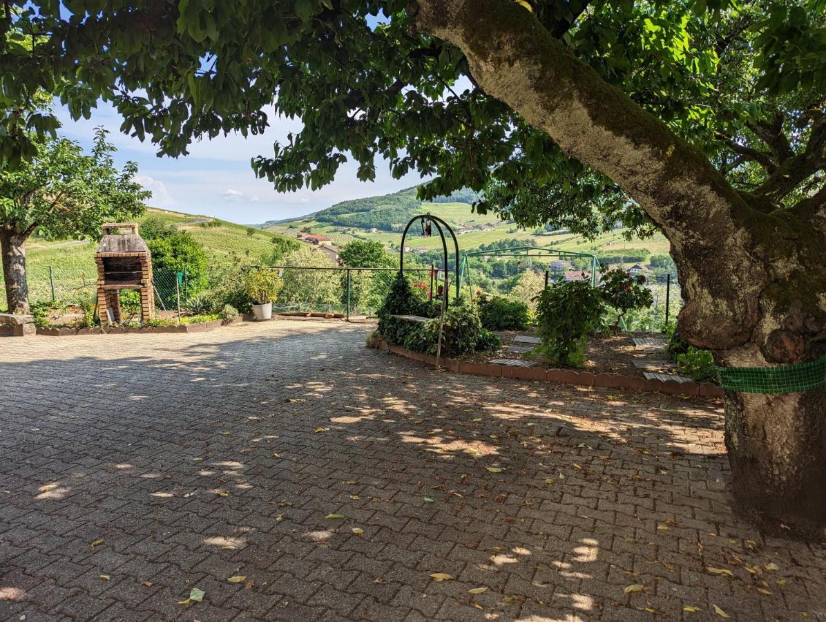Domaine Viticole Philippe Deschamps Acomodação com café da manhã Beaujeu  Exterior foto