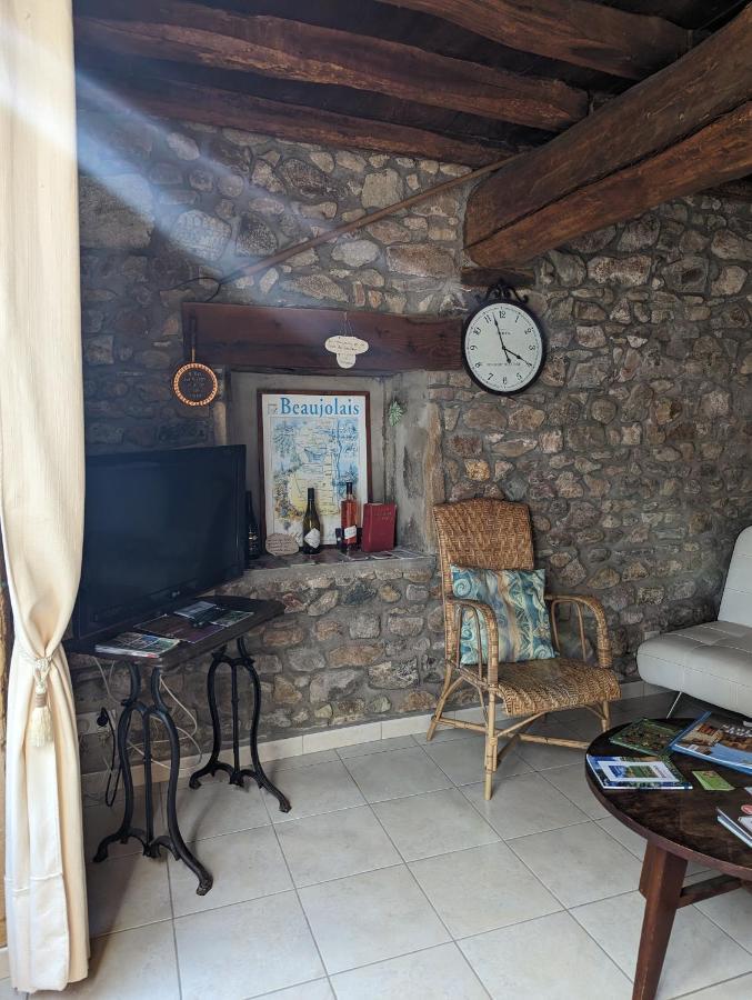 Domaine Viticole Philippe Deschamps Acomodação com café da manhã Beaujeu  Exterior foto